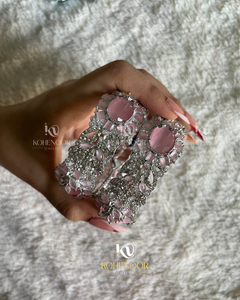 Celestia Zircon Bangles
